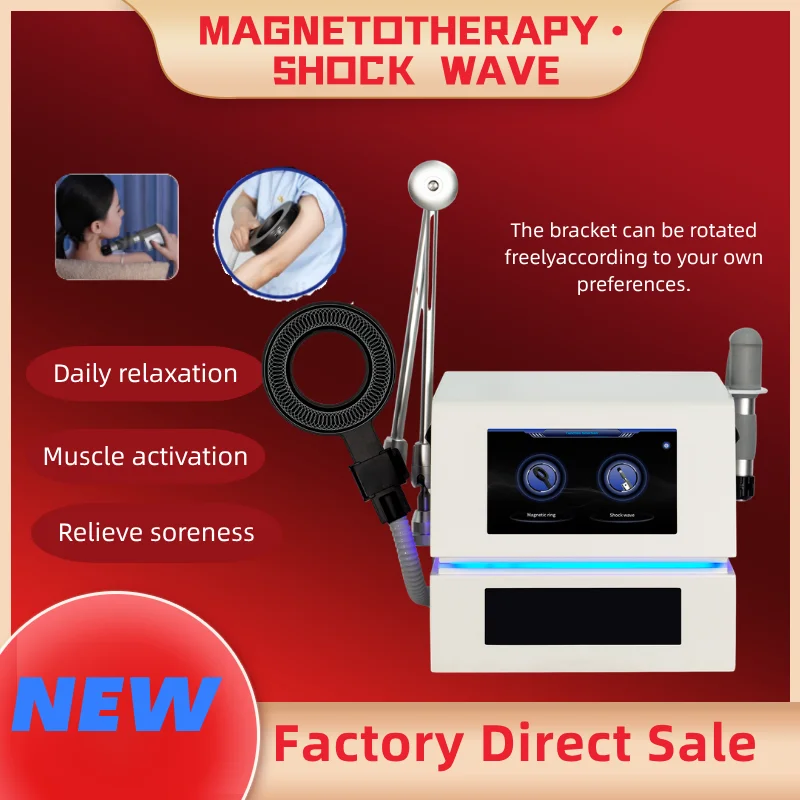 Emtt Physio Magneto Shockwave Therapy Machine PEMF Magnetotherapy Pain Relief Sports Injury Physiotherapy Device for Joint Care
Emtt Physio Magneto Shockwave Therapy Machine PEMF Magnetotherapy Pain Relief Sports Injury Physiotherapy Device for Joint Care