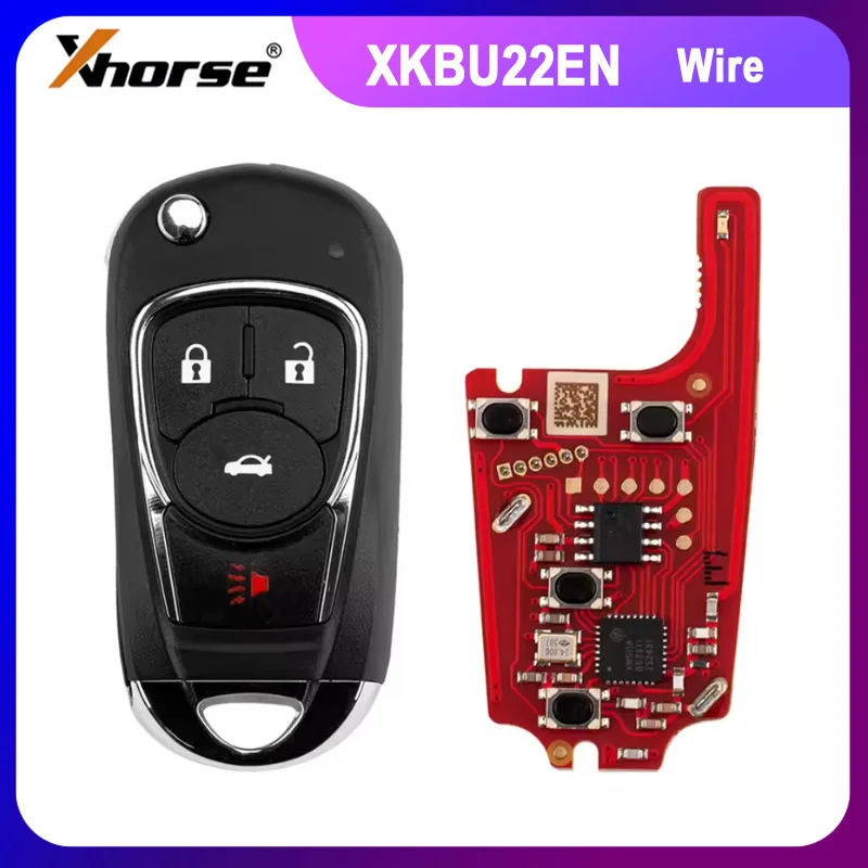 1pcs Xhorse 2nd Generation Wire Remote Key for Buick Type 4 Buttons XKBU22EN Global Version
1pcs Xhorse 2nd Generation Wire Remote Key for Buick Type 4 Buttons XKBU22EN Global Version