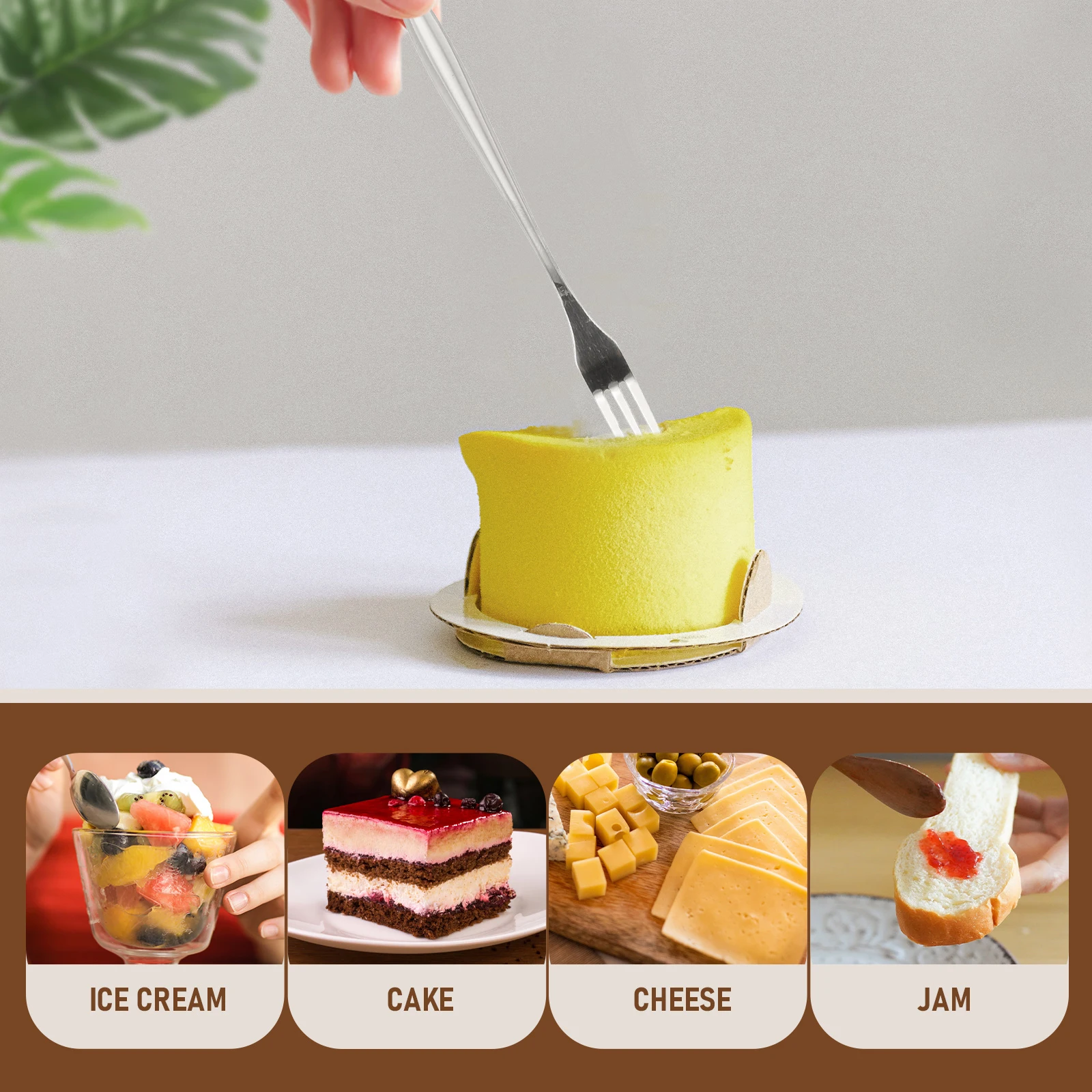 1 set Cheese Knife Set Stainless Steel Butter Spreader Mini Tong Kitchen Tool Dessert Fork Spoon Cream Cheese charcuterie 
1 set Cheese Knife Set Stainless Steel Butter Spreader Mini Tong Kitchen Tool Dessert Fork Spoon Cream Cheese charcuterie
