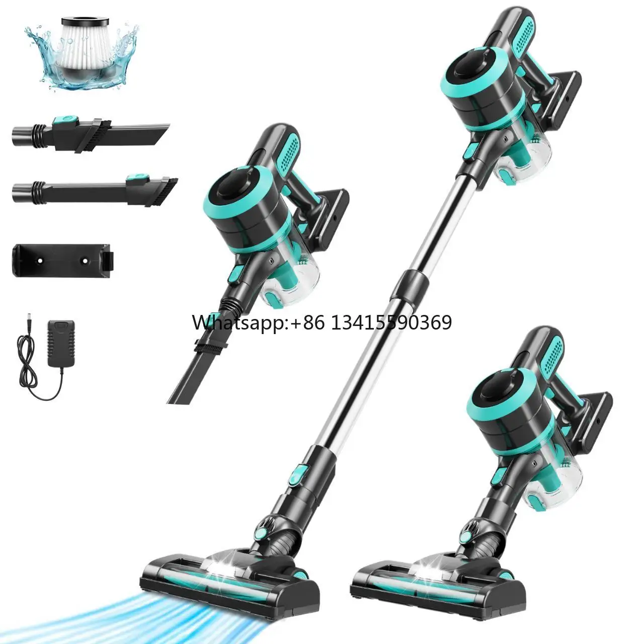 Ultra 30KPA Cordless Handheld Vacuum Cleaner 40 Min Runtime 3-Mode for Car Pet Hair Home Cleaning Electric Battery Hotels
Ultra 30KPA Cordless Handheld Vacuum Cleaner 40 Min Runtime 3-Mode for Car Pet Hair Home Cleaning Electric Battery Hotels