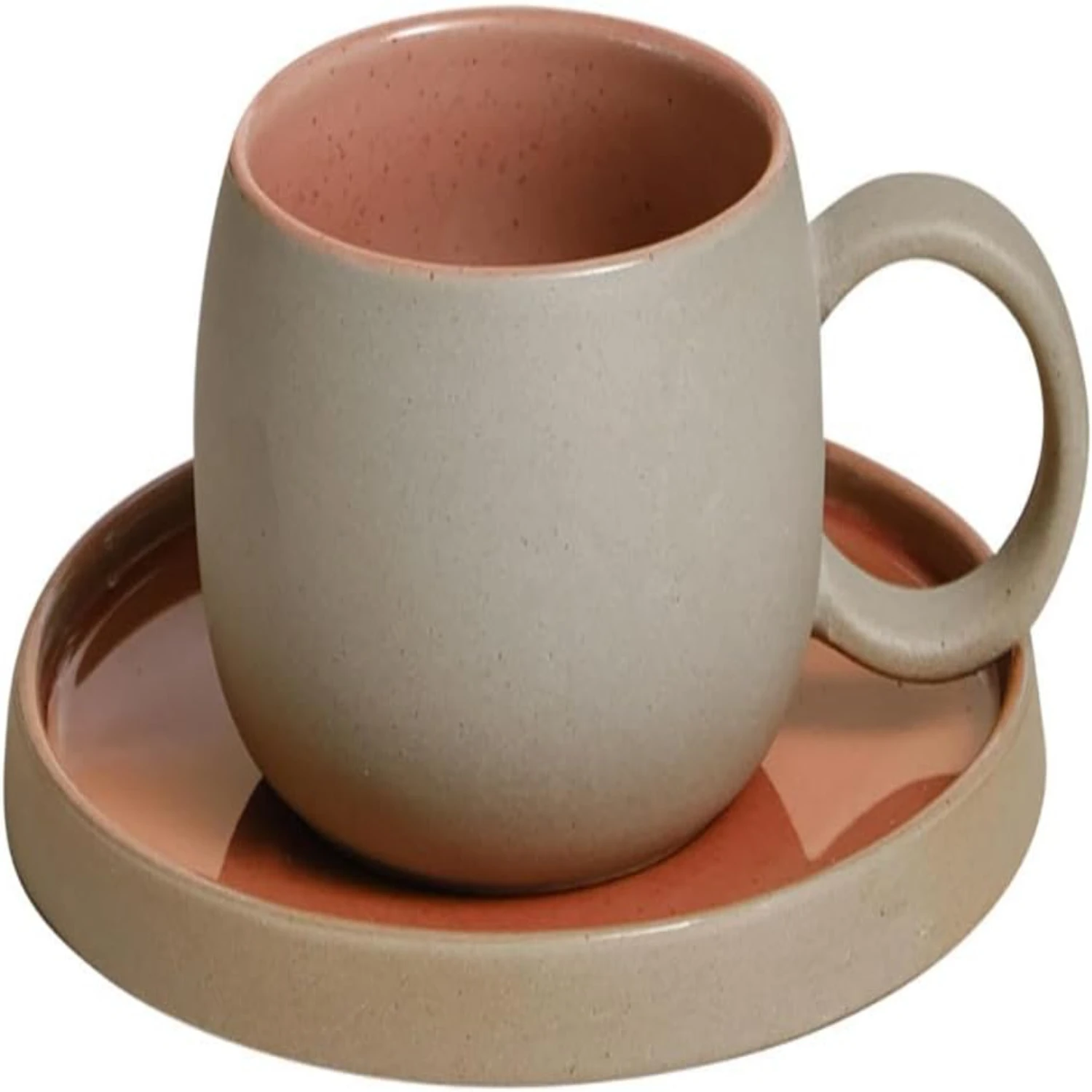 Large capacity Stylish and elegant ceramic tea mug set, perfect for both office and home use. This modern rough ceramic tea mug
Large capacity Stylish and elegant ceramic tea mug set, perfect for both office and home use. This modern rough ceramic tea mug