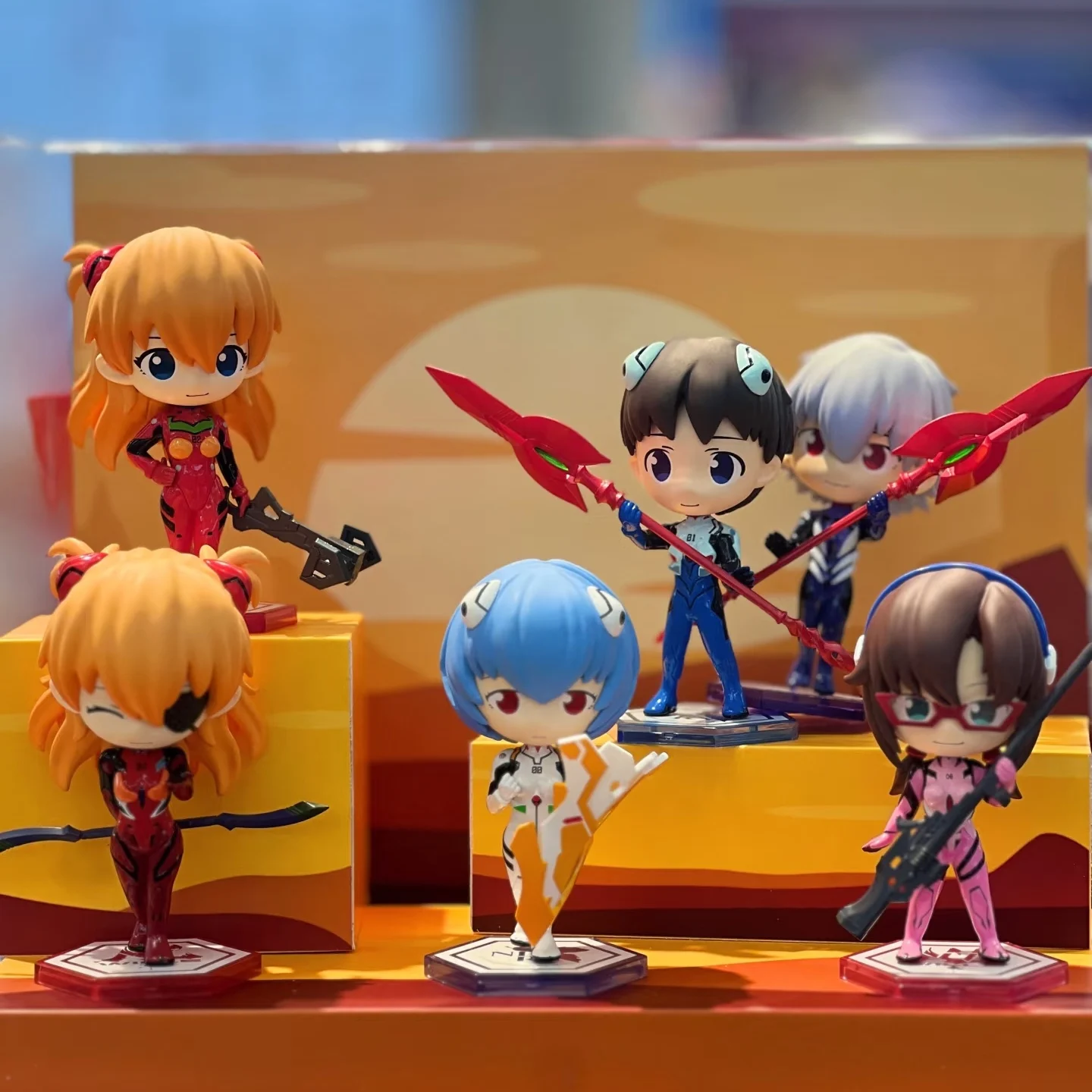 Original Trendy Play Blind Box Hot Eva New Century Gospel Warrior New Series Desktop Ornament Handmade Model Collection Gifts
Original Trendy Play Blind Box Hot Eva New Century Gospel Warrior New Series Desktop Ornament Handmade Model Collection Gifts