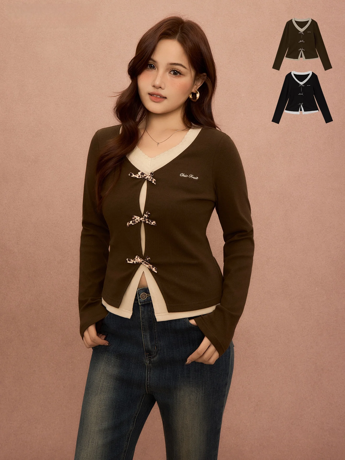 plus Size Knitted Sweater Vest Fake Two-Piece Design Autumn Winter Women's Faion plus Size Clothing Comfortable Cotton Card...
plus Size Knitted Sweater Vest Fake Two-Piece Design Autumn Winter Women's Faion plus Size Clothing Comfortable Cotton Card...