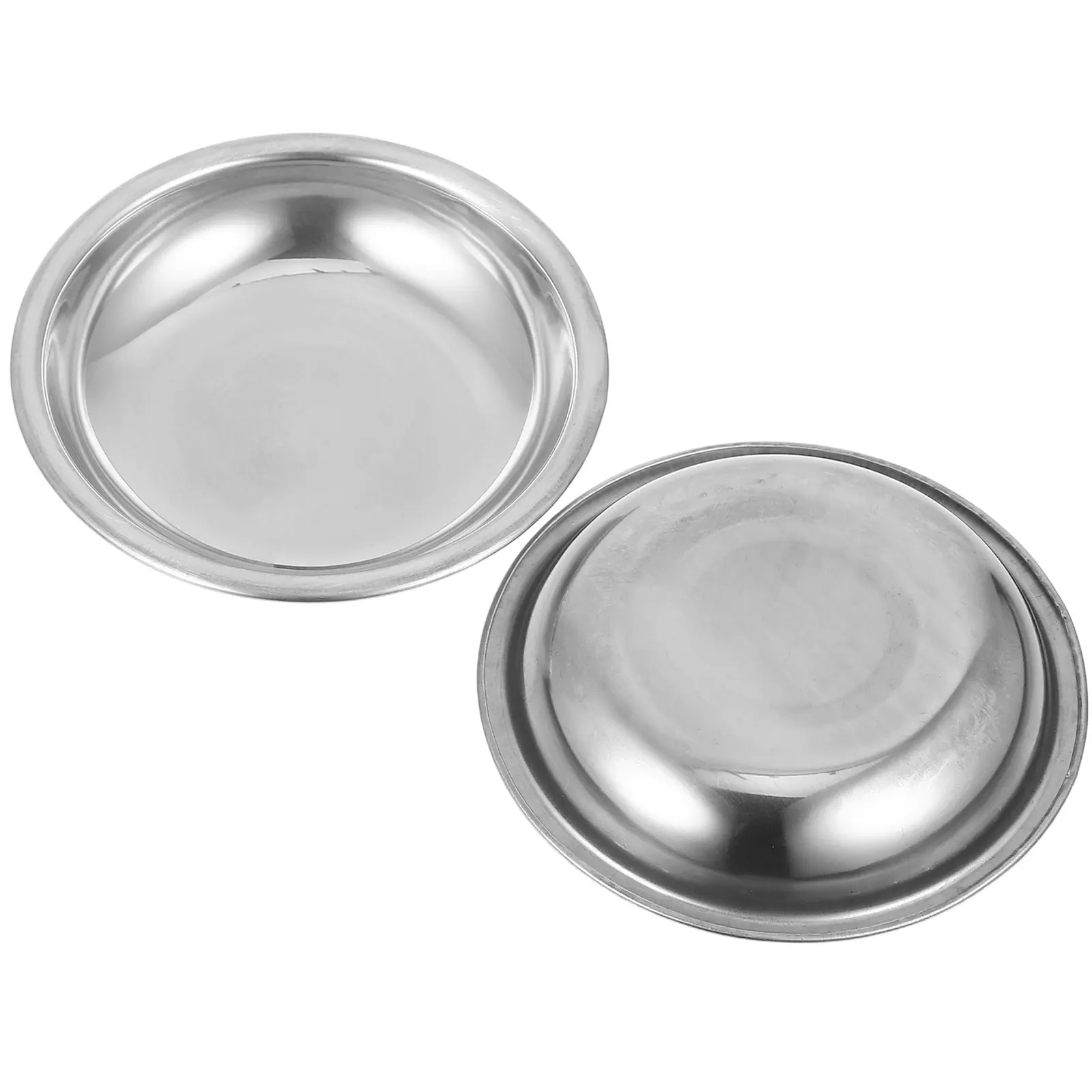 2Pcs StainlessSteelScalePan Stainless Steel Platter Dishes For Laboratory RoundDesign LaboratoryPowderDigital Silver
2Pcs StainlessSteelScalePan Stainless Steel Platter Dishes For Laboratory RoundDesign LaboratoryPowderDigital Silver