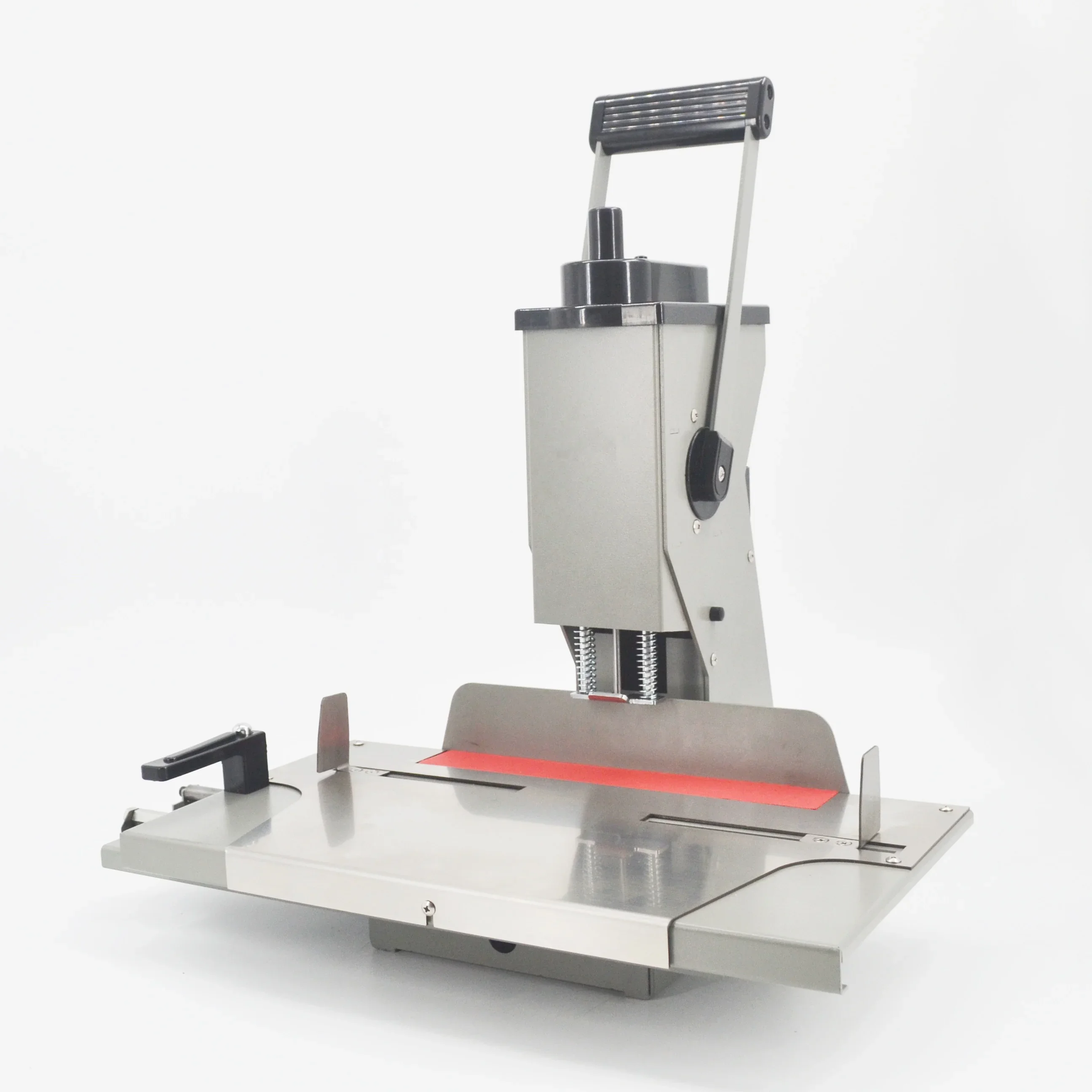 Desktop Paper Book Electric Manual Single Hole Punching Machine With Movable Platform
Desktop Paper Book Electric Manual Single Hole Punching Machine With Movable Platform
