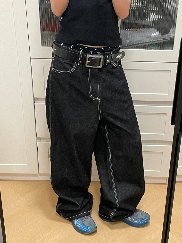 Джинсы с талией, женские свободные прямые повседневные широкие длинные брюки, весна-лето, новые простые брюки MMBBT, тяжелый вес
Джинсы с талией, женские свободные прямые повседневные широкие длинные брюки, весна-лето, новые простые брюки MMBBT, тяжелый вес