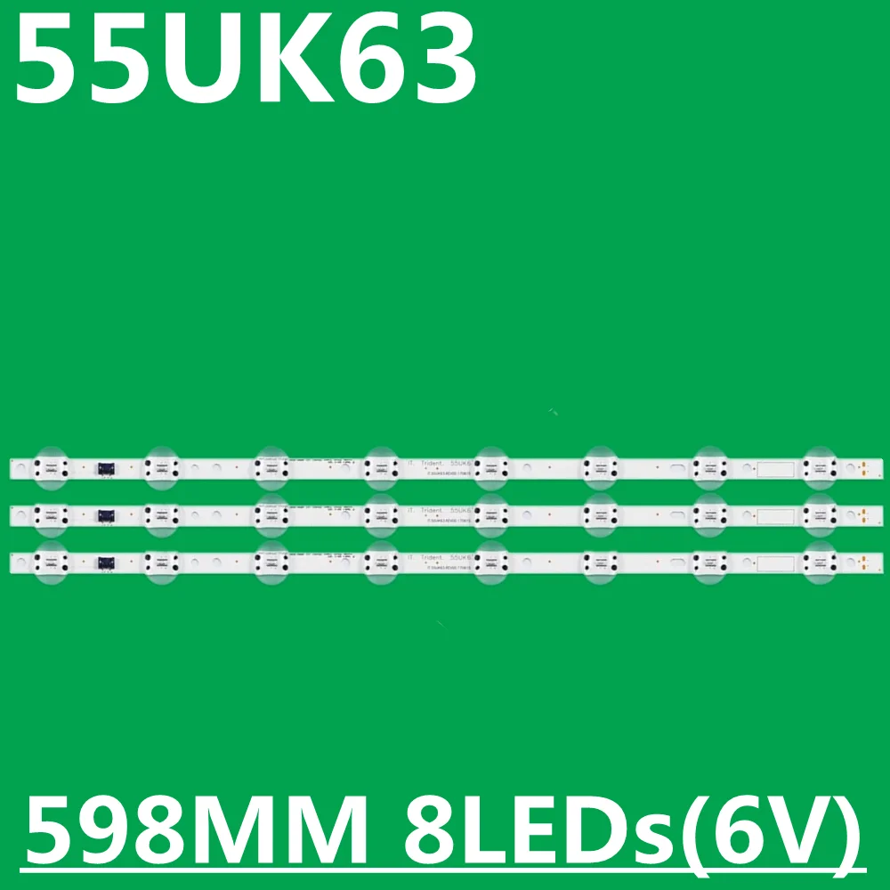 Светодиодная лента подсветки для SC_TRIDENT_55UK63_S SVL550AS48AT5 55UK6090PUA 55UK6200PUE 55UK6300PLB 55UK6350PUC 55UK6400PLF NC550DGG
Светодиодная лента подсветки для SC_TRIDENT_55UK63_S SVL550AS48AT5 55UK6090PUA 55UK6200PUE 55UK6300PLB 55UK6350PUC 55UK6400PLF NC550DGG