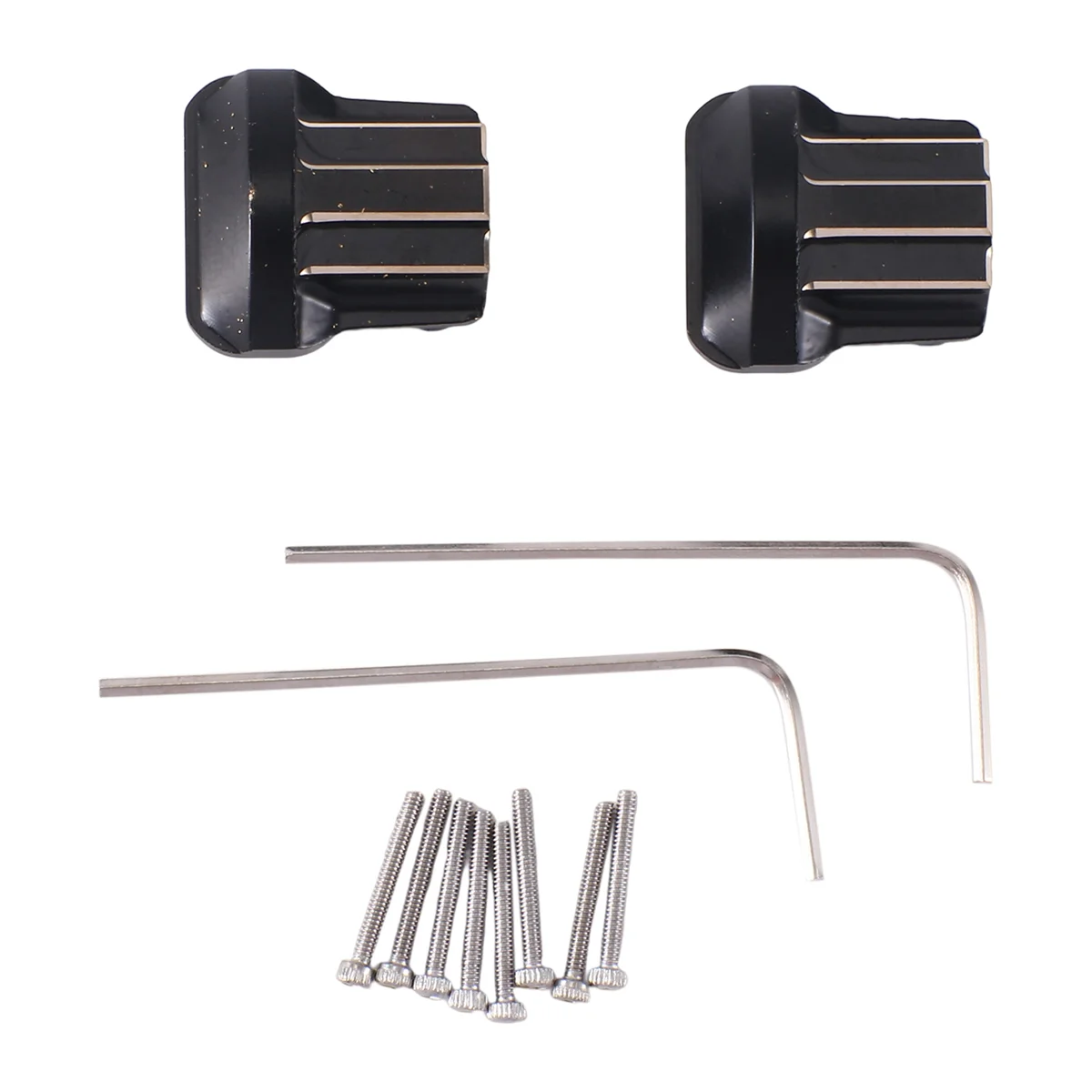 AM-2Pcs Brass Front and Rear Axle Cover Cover 9787 for TRX4M 1/18 RC Crawler Car Upgrade Parts Accessories
AM-2Pcs Brass Front and Rear Axle Cover Cover 9787 for TRX4M 1/18 RC Crawler Car Upgrade Parts Accessories