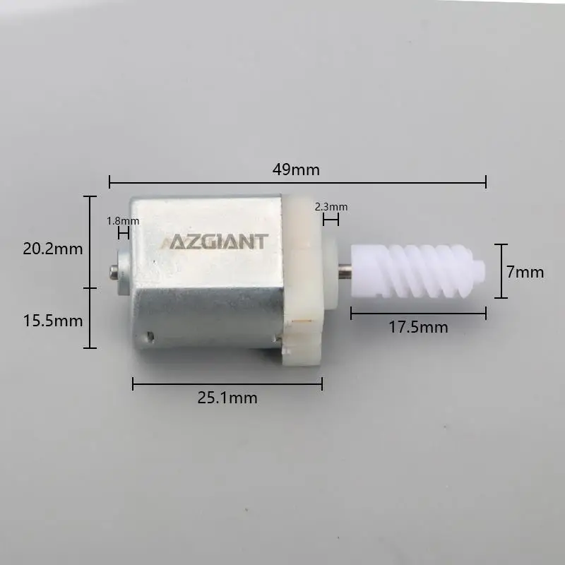 AZGIANT 4L0862153D Car Fuel Tank Door Opener Lock Release Actuator for Audi Q7 A7 Quattro High purity copper carbon brush parts
AZGIANT 4L0862153D Car Fuel Tank Door Opener Lock Release Actuator for Audi Q7 A7 Quattro High purity copper carbon brush parts