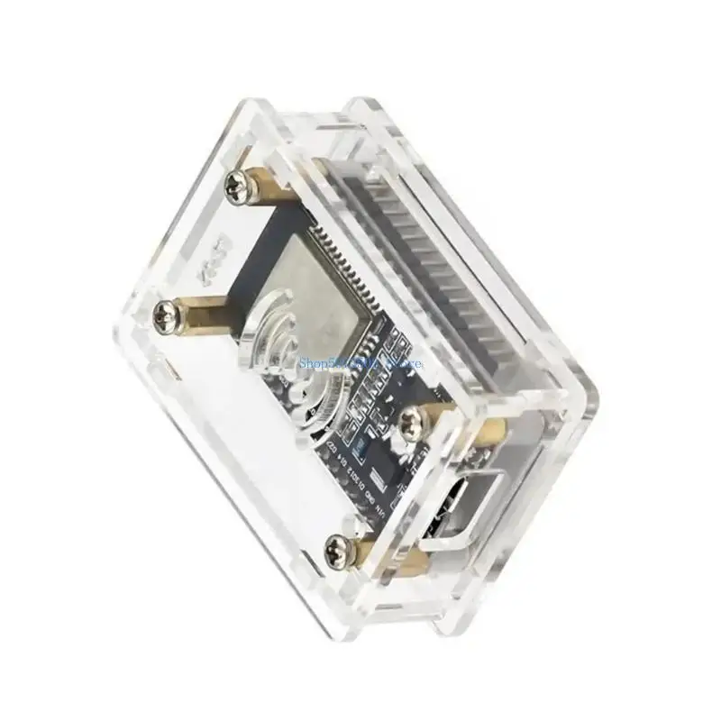 Y3NC Clear Acrylic Case Cover For NodeMcu Lua CP2102/CH340G ESP32 30PIN IoT Development Board Shell with Heat Dissipation
Y3NC Clear Acrylic Case Cover For NodeMcu Lua CP2102/CH340G ESP32 30PIN IoT Development Board Shell with Heat Dissipation