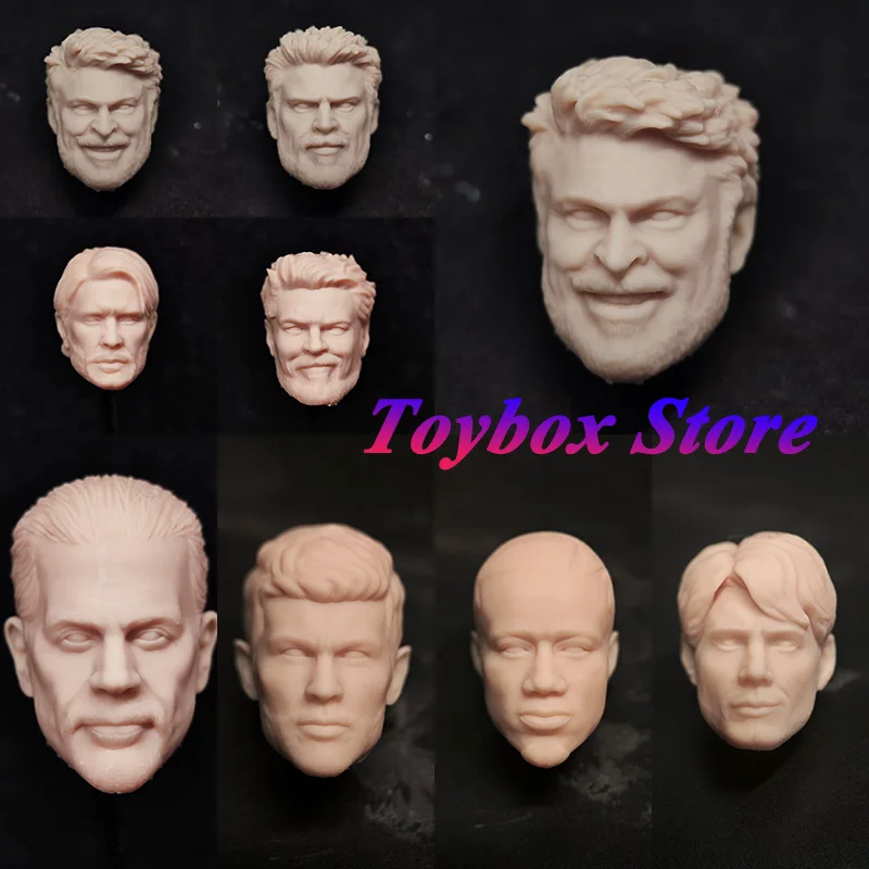 1/12 Butcher Joe Kessler Cube Crawford Man Фигурка Неокрашенная голова Лепка Модель игрушки Настройка для 6 "Ml Shf Mezco Body
1/12 Butcher Joe Kessler Cube Crawford Man Фигурка Неокрашенная голова Лепка Модель игрушки Настройка для 6 "Ml Shf Mezco Body