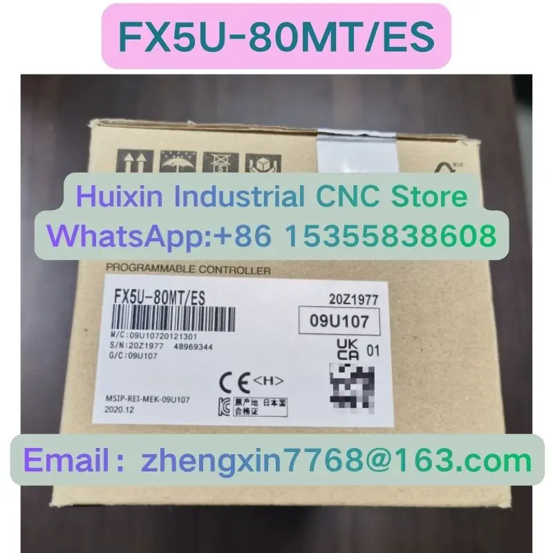 Brand New And Original FX5U-80MT/ES FX5U-80MT ES Module Fast delivery
Brand New And Original FX5U-80MT/ES FX5U-80MT ES Module Fast delivery