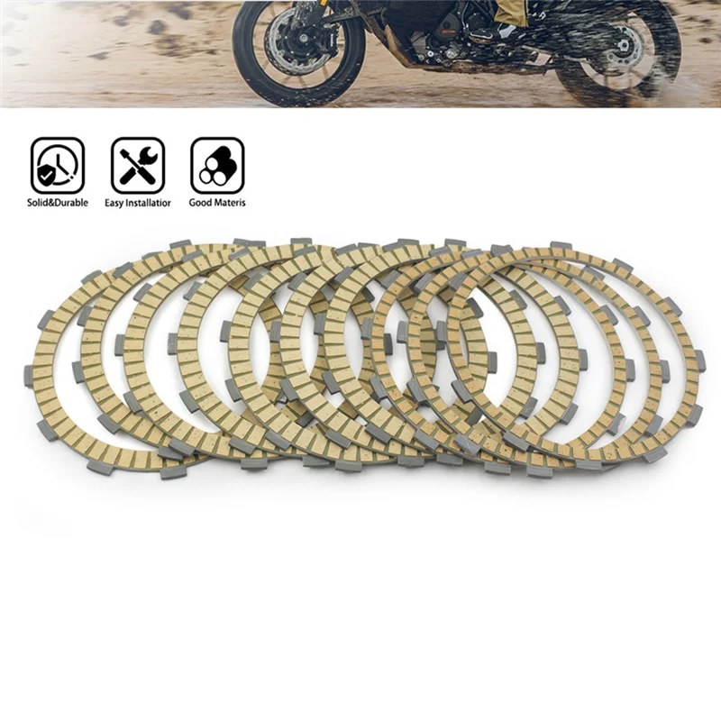 For 1050 1090 1190 Adventure 1290 Super Adventure 2013- 2023 Motorcycle Clutch Plates Disc Accessory Parts
For 1050 1090 1190 Adventure 1290 Super Adventure 2013- 2023 Motorcycle Clutch Plates Disc Accessory Parts