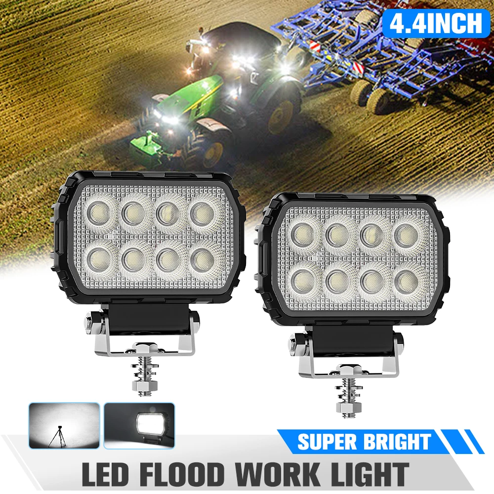 BraveWAY 120W SQUARE LED WORK LIGHT LAMP Flood Beam Digger Tractor 4x4 Offroad Lorry 12V 24V offroad use
BraveWAY 120W SQUARE LED WORK LIGHT LAMP Flood Beam Digger Tractor 4x4 Offroad Lorry 12V 24V offroad use