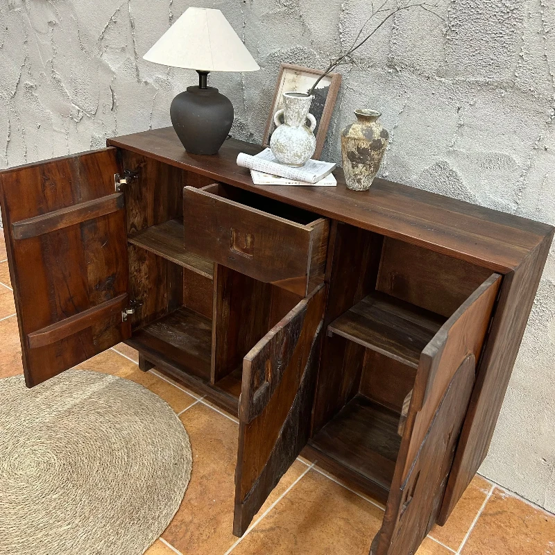 High-end solid wood storage, household chest of drawers, retro homestays, entrance lockers, old wooden sideboards
High-end solid wood storage, household chest of drawers, retro homestays, entrance lockers, old wooden sideboards