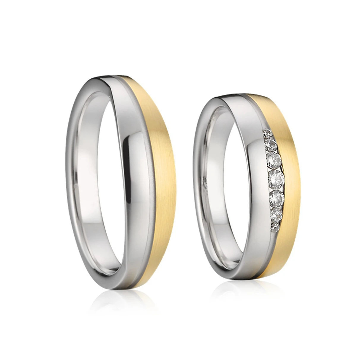 Channel Set Cz Diamond Band Luxury Everyday Wear Custom Couple Rings Titanium Wedding Bands Anniversary Gifts
Channel Set Cz Diamond Band Luxury Everyday Wear Custom Couple Rings Titanium Wedding Bands Anniversary Gifts