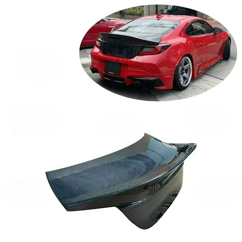 Exclusive Production for GR86 BRZ ZN8 ZD8 Dual Door Carbon Fiber Rear Trunk Lid Decorative Cover
Exclusive Production for GR86 BRZ ZN8 ZD8 Dual Door Carbon Fiber Rear Trunk Lid Decorative Cover