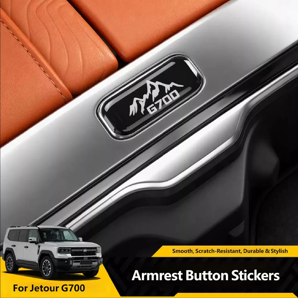 For Jetour G700 2025 2026 Car Adhesive Button Stickers, Center Console Button Stickers
For Jetour G700 2025 2026 Car Adhesive Button Stickers, Center Console Button Stickers