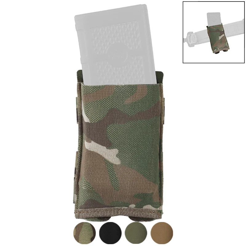 Elastic Camouflage Utility Pouch 5.56 Magazine Organizer Lightweight MOLLE Panel for Airsoft Gear Essentials
Elastic Camouflage Utility Pouch 5.56 Magazine Organizer Lightweight MOLLE Panel for Airsoft Gear Essentials