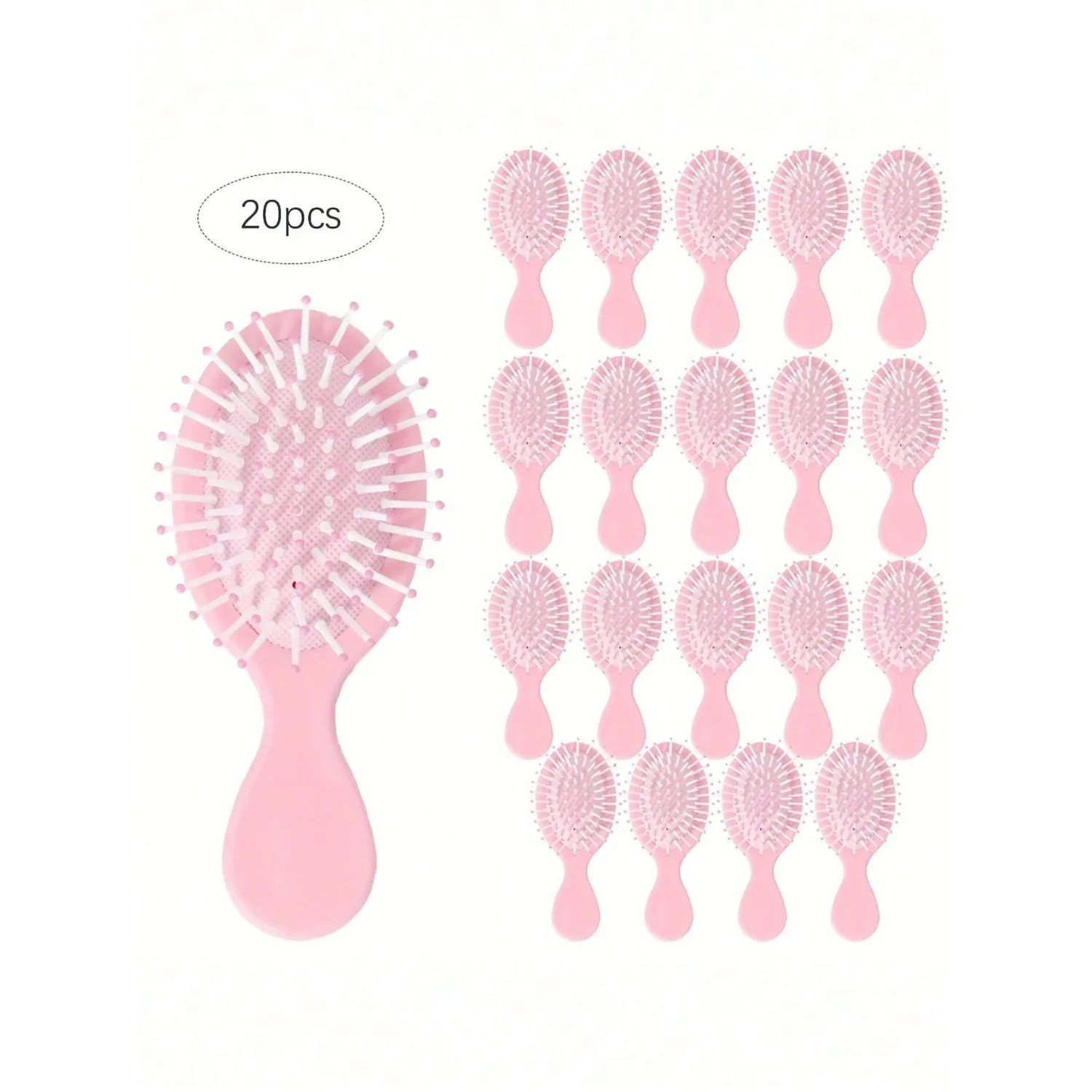 20pcs Cute Solid Color Air Cushion Comb, Portable, Compact Massage Seat Comb, Unisex, Hair Care Tool, Massage Brush, Cute Comb, Minimalist Style, Lightweight Comb, High-Quality Material, Handheld Comb, Beauty Accessory, Travel Essential, Women Hair Care
20pcs Cute Solid Color Air Cushion Comb, Portable, Compact Massage Seat Comb, Unisex, Hair Care Tool, Massage Brush, Cute Comb, Minimalist Style, Lightweight Comb, High-Quality Material, Handheld Comb, Beauty Accessory, Travel Essential, Women Hair Care