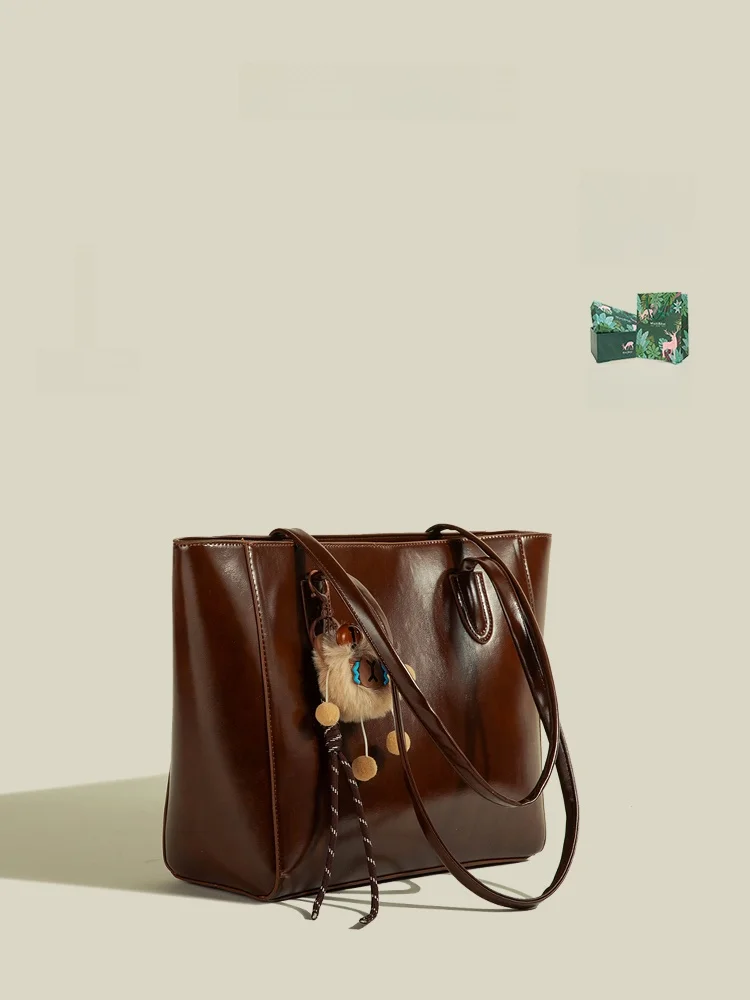MuziKai Large Capacity Basket Tote Bag Women's Commuter Bag Simple Retro Spring Summer New Style Handbag Shoulder Bag
MuziKai Large Capacity Basket Tote Bag Women's Commuter Bag Simple Retro Spring Summer New Style Handbag Shoulder Bag