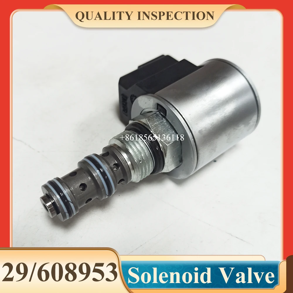 Solenoid Valve 29-608953 29/608953 29608953 for E307 E973 E973D E963D Construction Machinery New Parts
Solenoid Valve 29-608953 29/608953 29608953 for E307 E973 E973D E963D Construction Machinery New Parts
