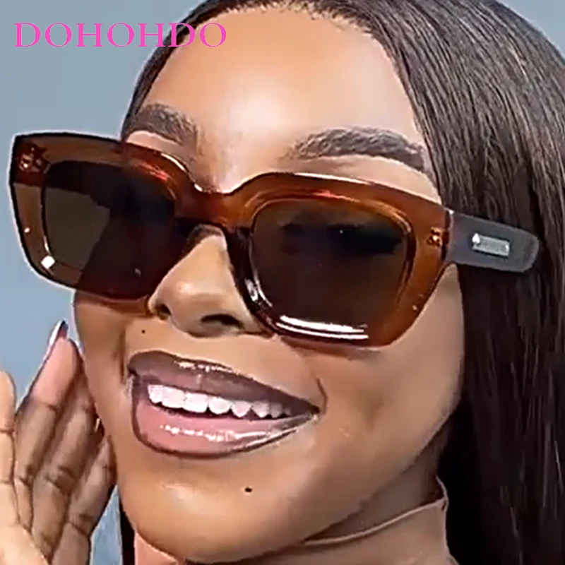 DOHOHDO Fashion Small Square Sunglasses Women Men 2025 Luxury Brand Retro Sun Glasses Trending Shades UV400 Eyeglasses Shades
DOHOHDO Fashion Small Square Sunglasses Women Men 2025 Luxury Brand Retro Sun Glasses Trending Shades UV400 Eyeglasses Shades