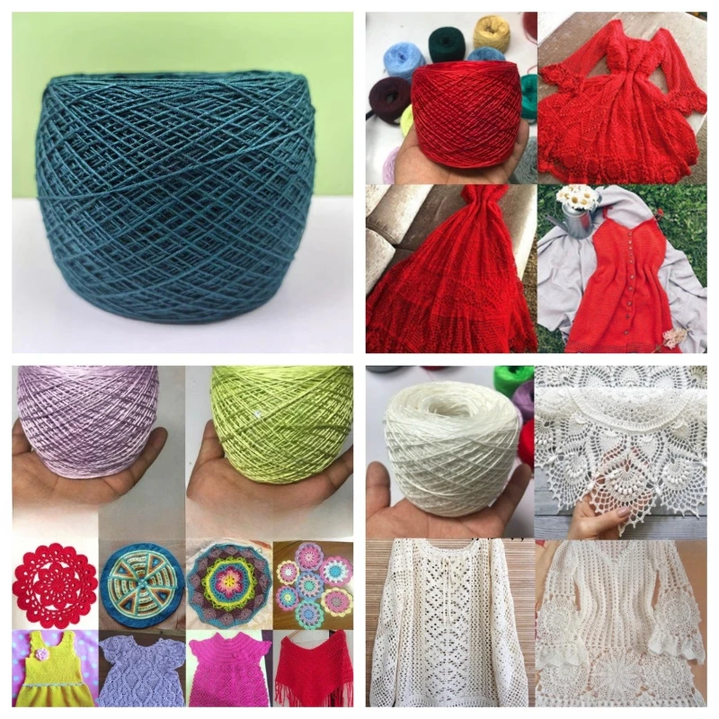 250 г сырья из чистой хлопчатобумажной пряжи для ручной работы, вязаная шаль, шарф, шапка, повязка на голову, размер 5, жемчужное кружево, спицы, нить
250 г сырья из чистой хлопчатобумажной пряжи для ручной работы, вязаная шаль, шарф, шапка, повязка на голову, размер 5, жемчужное кружево, спицы, нить