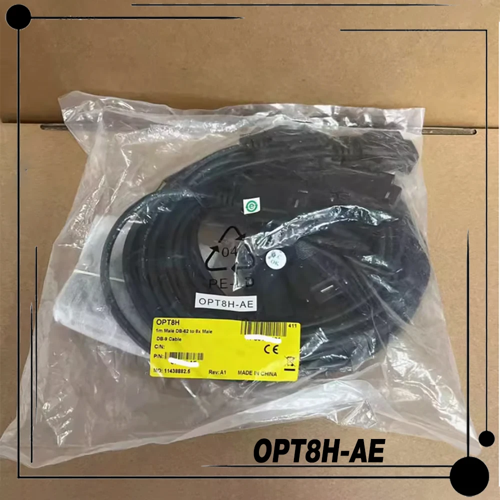 For Advantech OPT8H-AE cable 1 meter male end DB-62 to 8 times male end DB-9 cable OPT8H
For Advantech OPT8H-AE cable 1 meter male end DB-62 to 8 times male end DB-9 cable OPT8H