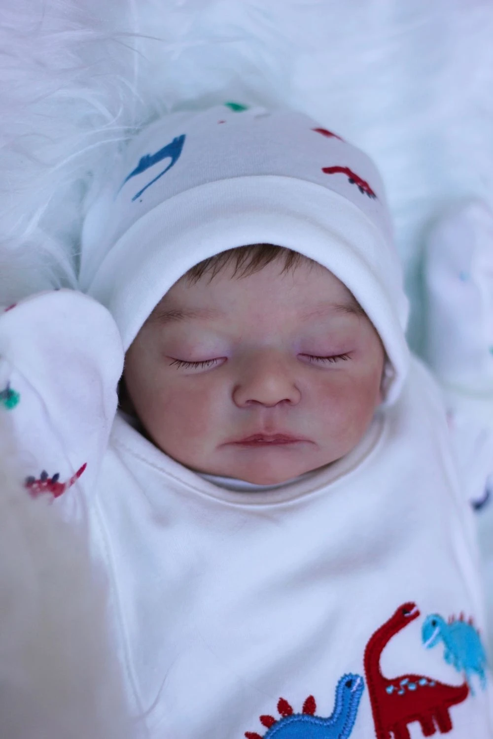 NPK 19''Newborn Baby Reborn Doll Kit Baby Kai Lifelike Soft Touch Already Painted Unfinished Doll Parts
NPK 19''Newborn Baby Reborn Doll Kit Baby Kai Lifelike Soft Touch Already Painted Unfinished Doll Parts