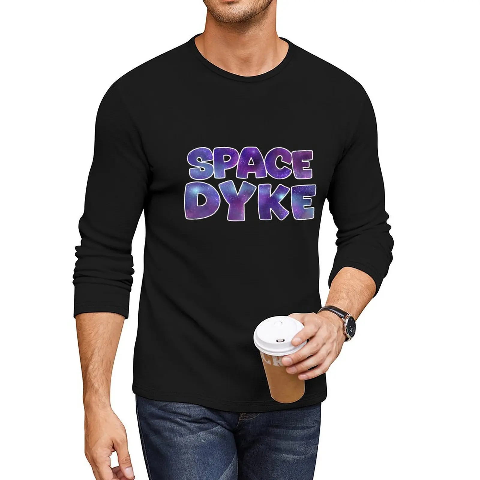 Pride Space Dyke #1 Long T-Shirt funny t shirt sublime t shirt clothes for men
Pride Space Dyke #1 Long T-Shirt funny t shirt sublime t shirt clothes for men