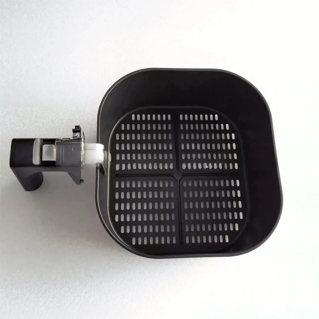 Suitable for Philips air fryer HD9270 HD9280 baking basket, frying basket frame, black handle accessory
Suitable for Philips air fryer HD9270 HD9280 baking basket, frying basket frame, black handle accessory