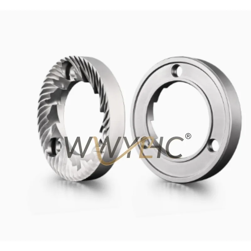 50mm Coffee Grinder Grinding Cutter Tray Stainless Steel Replacement Burr Tray 2 Pieces Suitable for Coffee Grinding Machine
50mm Coffee Grinder Grinding Cutter Tray Stainless Steel Replacement Burr Tray 2 Pieces Suitable for Coffee Grinding Machine