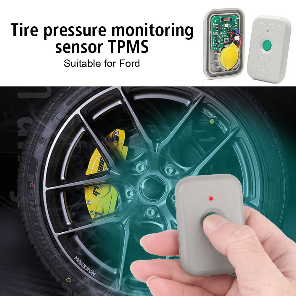 TPMS19 Programming Training Tool TPMS Sensor For Ford 8C2T1A203AB 8C2Z-1A203-A Tire Presure Monitor Sensor TPMS Reset Tool
TPMS19 Programming Training Tool TPMS Sensor For Ford 8C2T1A203AB 8C2Z-1A203-A Tire Presure Monitor Sensor TPMS Reset Tool