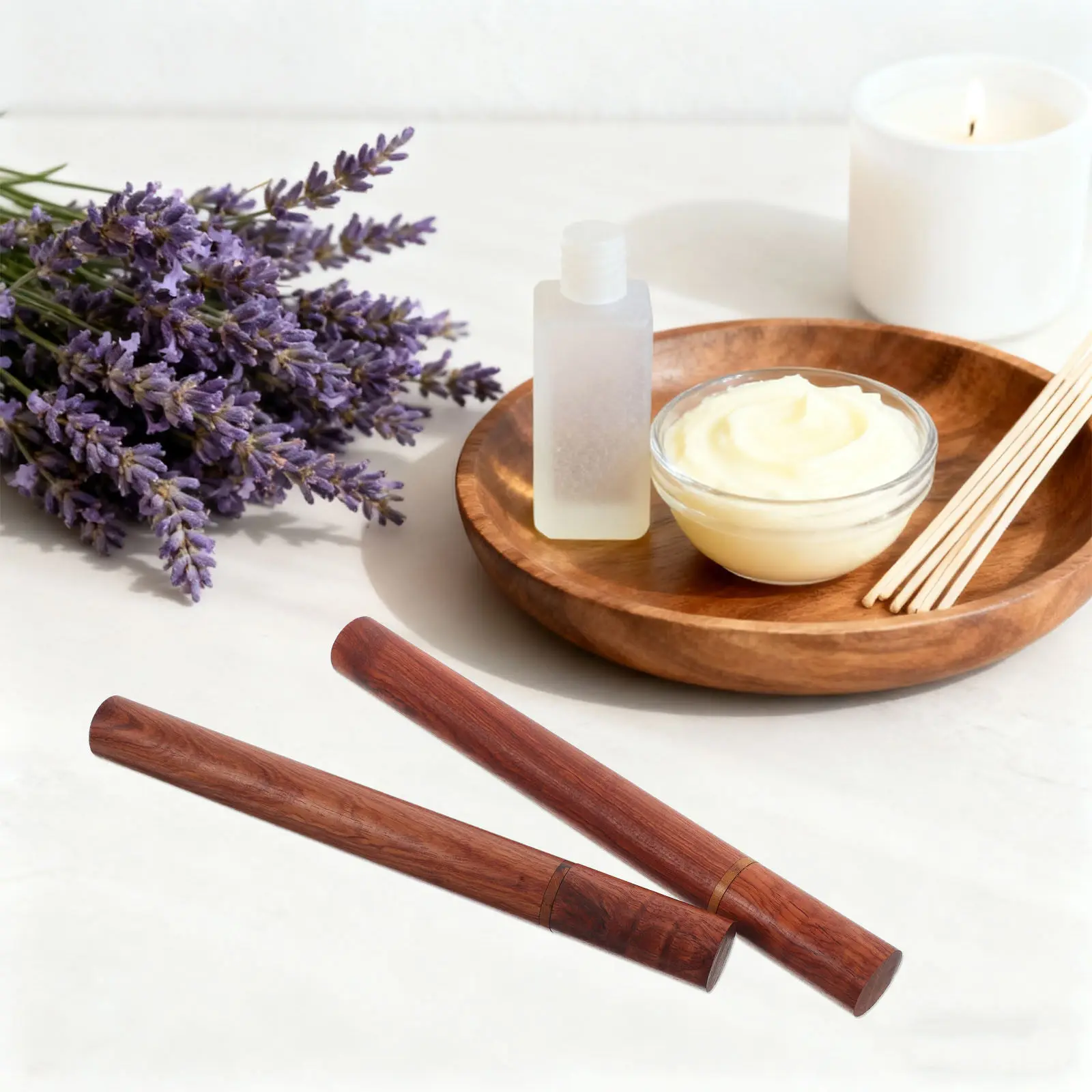 2Pcs Wood Incense Holder Stick Storage Tube Portable Travel Container Vintage Aroma Preserving Box for Incense Sticks Smudge and
2Pcs Wood Incense Holder Stick Storage Tube Portable Travel Container Vintage Aroma Preserving Box for Incense Sticks Smudge and
