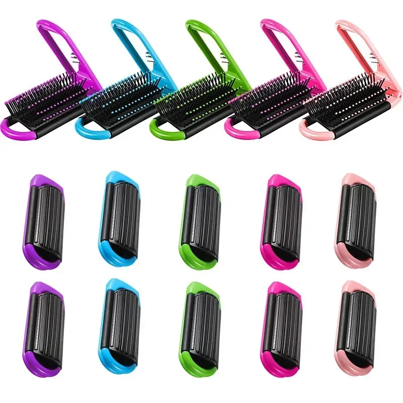 Portable Travel Folding Hair Brush With Mirror Compact Pocket Size Comb ABS Heat-Resistant Folding Comb Portable Dual-Use
Portable Travel Folding Hair Brush With Mirror Compact Pocket Size Comb ABS Heat-Resistant Folding Comb Portable Dual-Use