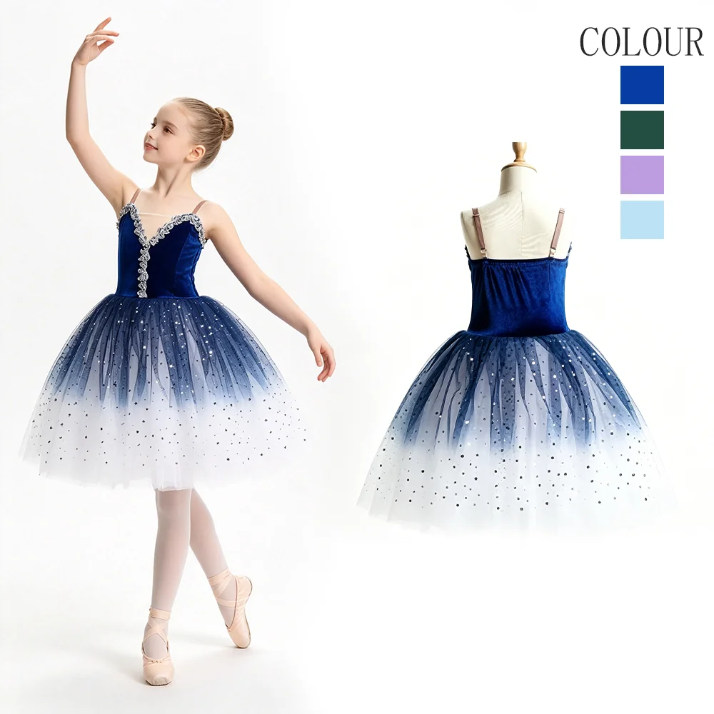 Romantic Professional Ballet Dress for Girls & Women Gradient Green Tulle Skirt Stage Performance Costume for Swan Lake
Romantic Professional Ballet Dress for Girls & Women Gradient Green Tulle Skirt Stage Performance Costume for Swan Lake