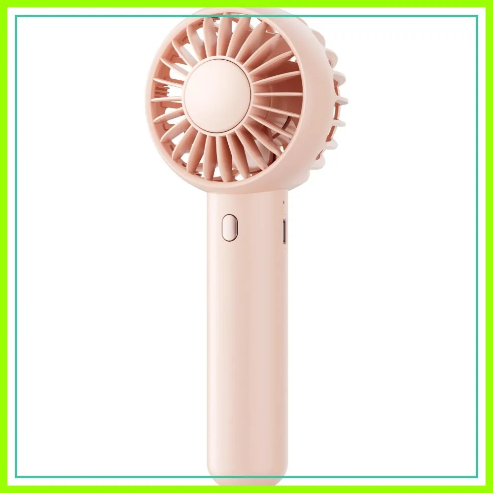 Mini Portable Handheld Fan, 3 Speeds USB Rechargeable, Small Desktop Fan for Travel, Lightweight Personal Fan for Women Men
Mini Portable Handheld Fan, 3 Speeds USB Rechargeable, Small Desktop Fan for Travel, Lightweight Personal Fan for Women Men