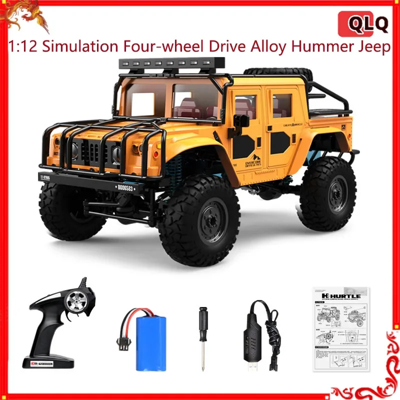 Новинка 1:12 модель полноприводного автомобиля Hummer Jeep 2,4g внедорожник радиоуправляемая модель Детская игрушка автомобиль с дистанционным управлением праздничный подарок
Новинка 1:12 модель полноприводного автомобиля Hummer Jeep 2,4g внедорожник радиоуправляемая модель Детская игрушка автомобиль с дистанционным управлением праздничный подарок