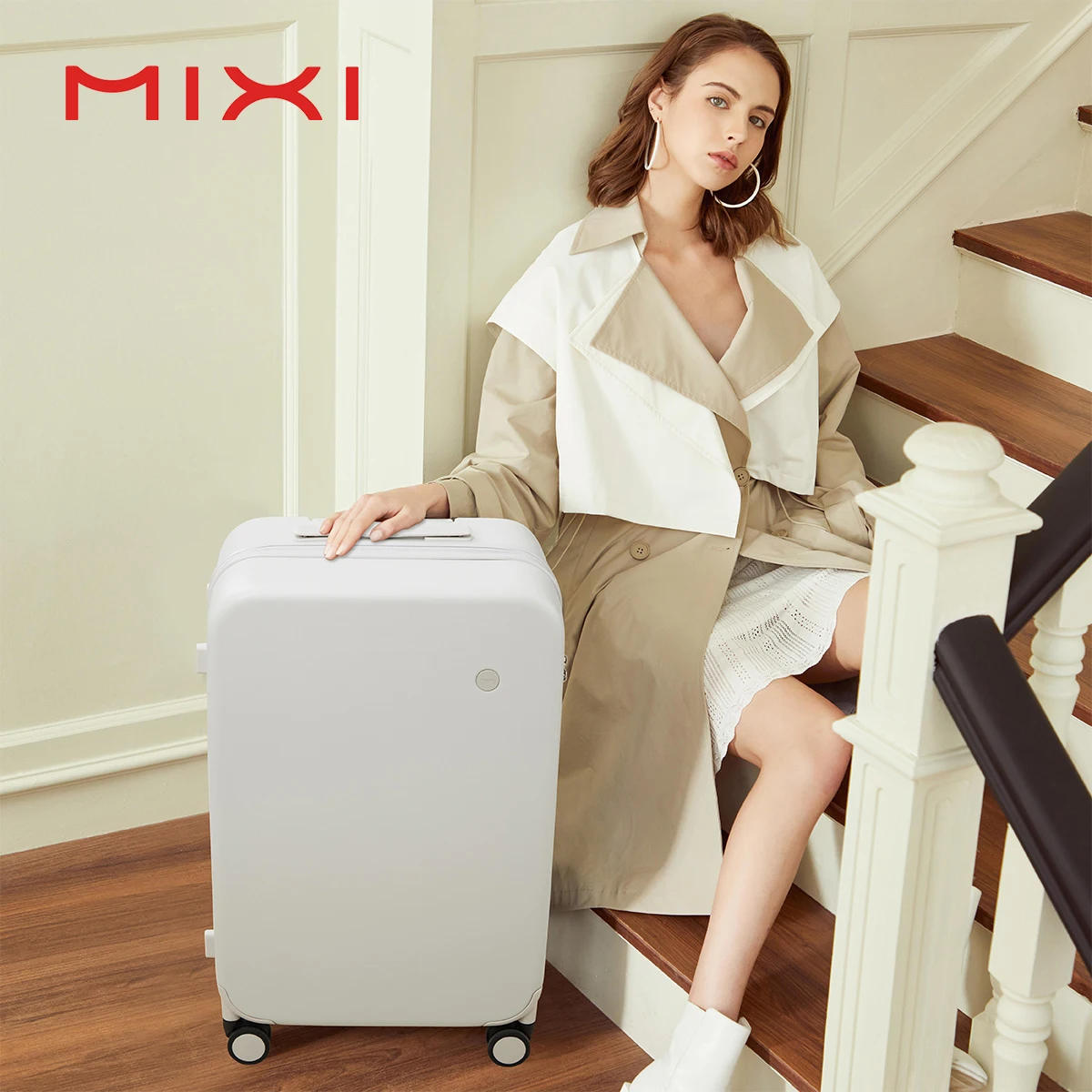 Дорожная Мужская тележка Mixi Puristic Design, Женский чемодан с тонкой сеткой и колесами 14, 20, 24, 26 дюймов
Дорожная Мужская тележка Mixi Puristic Design, Женский чемодан с тонкой сеткой и колесами 14, 20, 24, 26 дюймов