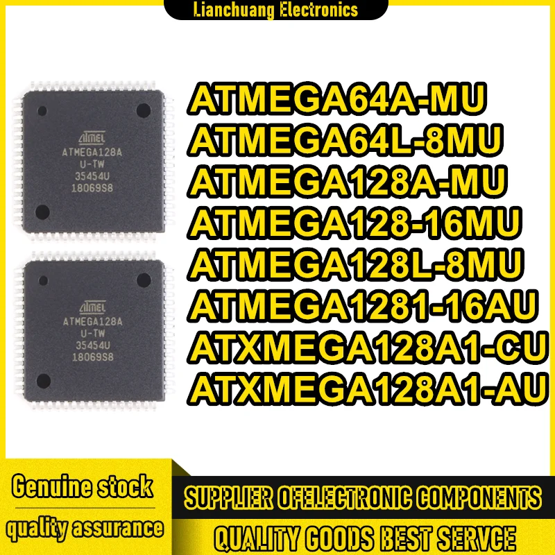 ATMEGA64A-MU ATMEGA64L-8MU ATMEGA128A-MU ATMEGA128-16MU ATMEGA128L-8MU ATMEGA1281-16AU ATXMEGA128A1-CU ATXMEGA128A1-AU в наличии
ATMEGA64A-MU ATMEGA64L-8MU ATMEGA128A-MU ATMEGA128-16MU ATMEGA128L-8MU ATMEGA1281-16AU ATXMEGA128A1-CU ATXMEGA128A1-AU в наличии