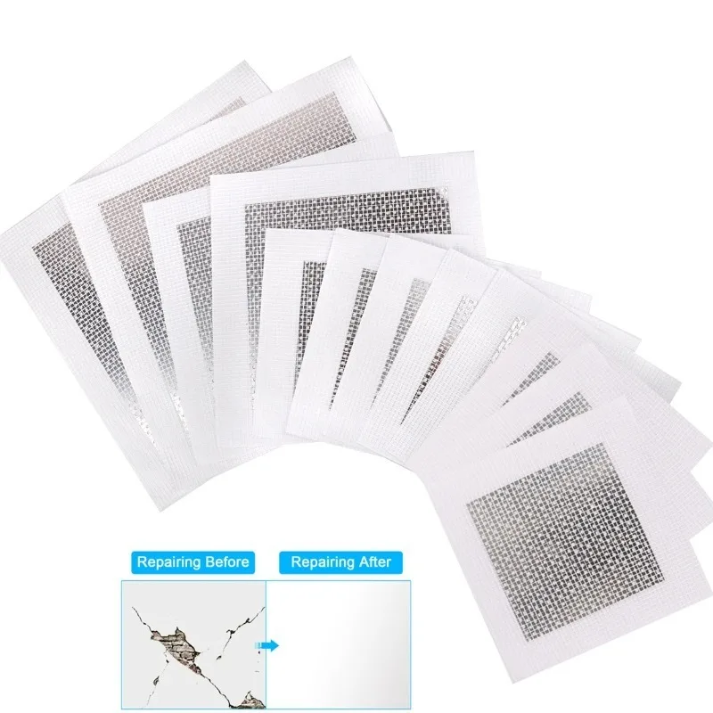 4/6 Inch 3Pcs Drywall Repair Kit, Aluminum Wall Repair Patch with Fiber Mesh, Galvanized Metal Patch for Wall Hole Fixing
4/6 Inch 3Pcs Drywall Repair Kit, Aluminum Wall Repair Patch with Fiber Mesh, Galvanized Metal Patch for Wall Hole Fixing