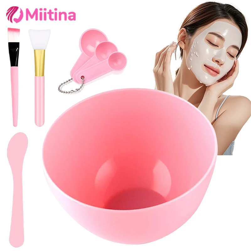 7pcs/set Facial Set Mask Mixing Bowl Set Girls Facial Skin Care Mask Mixing Tool Kit Beauty Supplies Mask Bowl Spoon Skincare 
7pcs/set Facial Set Mask Mixing Bowl Set Girls Facial Skin Care Mask Mixing Tool Kit Beauty Supplies Mask Bowl Spoon Skincare