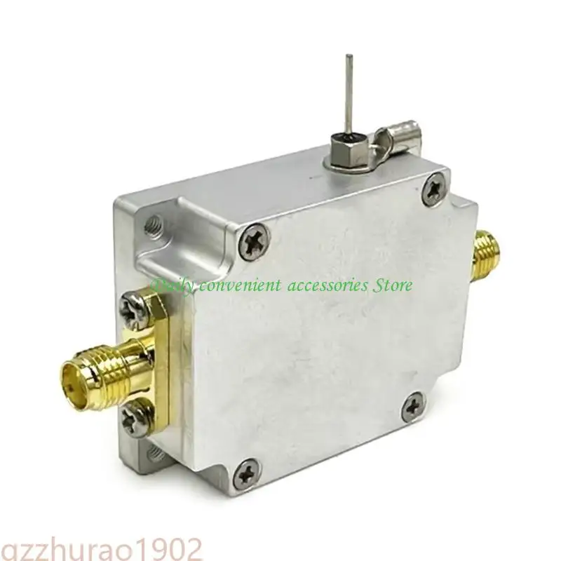 97QB 33dB Gains Low Noise Amplifier, 0.5-6.3GHz Operating Ranges for RF Communication 
97QB 33dB Gains Low Noise Amplifier, 0.5-6.3GHz Operating Ranges for RF Communication