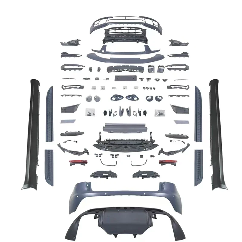 For 2014-2023 Macan Auto Parts Bodykit Front & Rear Bumper Facelift Kits Without Headlights 95B.3 Upgrade
For 2014-2023 Macan Auto Parts Bodykit Front & Rear Bumper Facelift Kits Without Headlights 95B.3 Upgrade