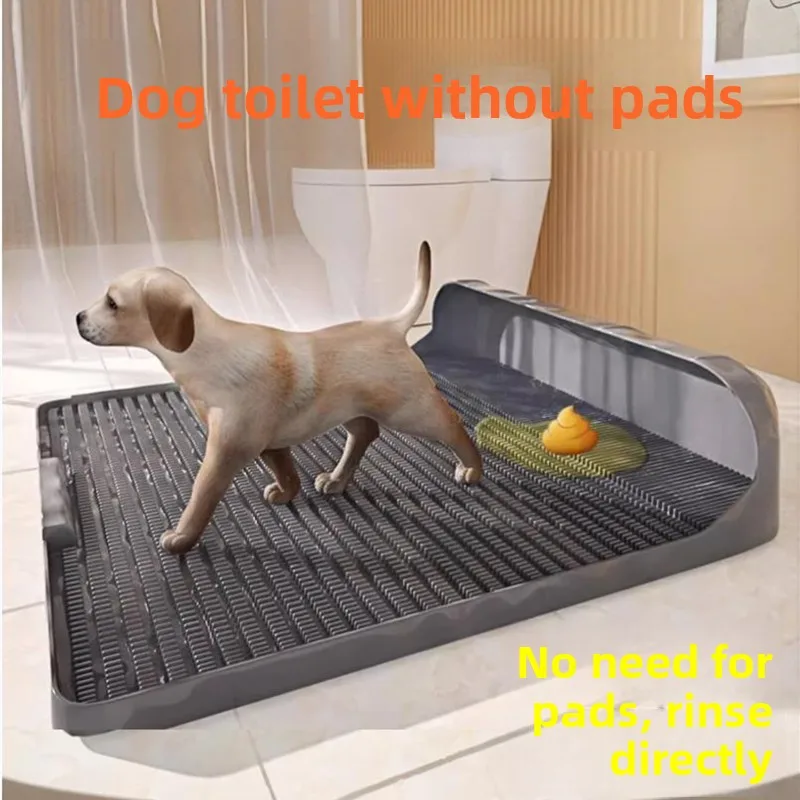 Inteated Dog Toilet Flat Sle Pet Training Pot for Small Medium Large Dogs Fluable Non-Slip Design Indoor Outdoor Use
Inteated Dog Toilet Flat Sle Pet Training Pot for Small Medium Large Dogs Fluable Non-Slip Design Indoor Outdoor Use