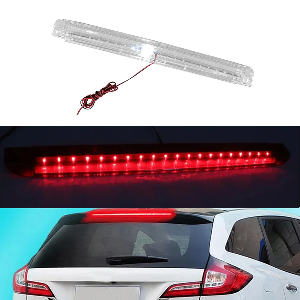 Universal Car LED High Mount Level Third 3RD Brake Stop Rear Tail Light Red 12V LED 42CM Car Motorcycles Replacement Accessories
Universal Car LED High Mount Level Third 3RD Brake Stop Rear Tail Light Red 12V LED 42CM Car Motorcycles Replacement Accessories