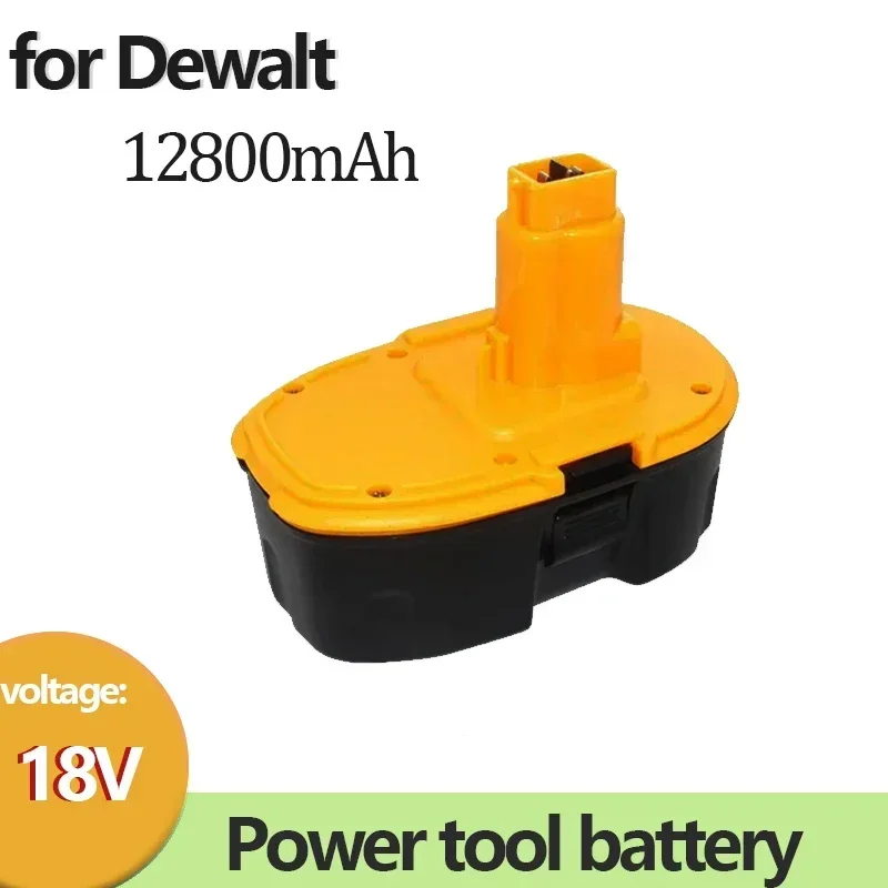 New original 18V 12800mAh Ni-MH Power Tool for Dewalt DC9096 DE9039 DE9095 DW9098 DE9503 DW9096 Replacement Battery L30 parkside
New original 18V 12800mAh Ni-MH Power Tool for Dewalt DC9096 DE9039 DE9095 DW9098 DE9503 DW9096 Replacement Battery L30 parkside