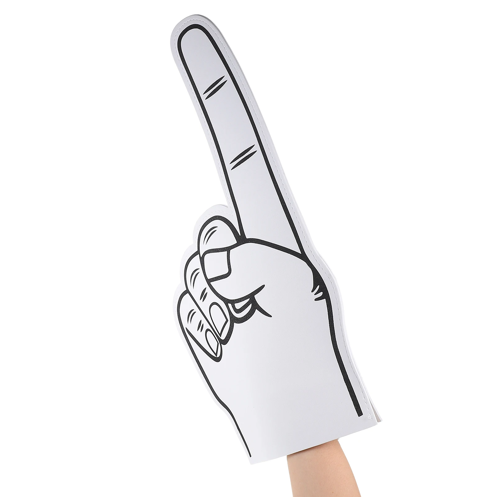 2 pcs Large Size Eva Slap Gloves Cheer Up Gesture Hand For Concert Carnival Party Favors Adults Environmentally Friendly
2 pcs Large Size Eva Slap Gloves Cheer Up Gesture Hand For Concert Carnival Party Favors Adults Environmentally Friendly