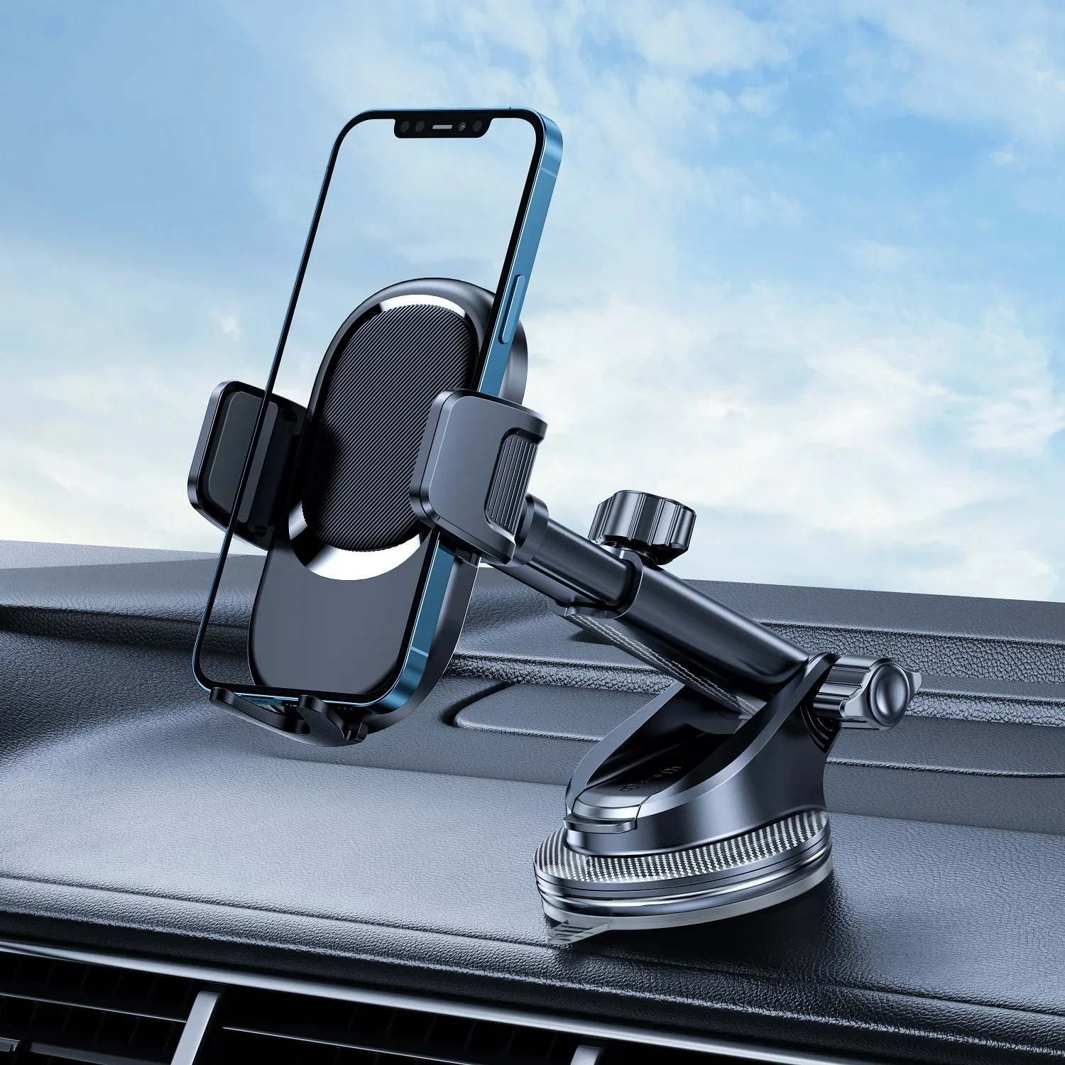 Universal Car Phone Holder Windshield/Dashboard/Air Vent Car Interior Mounts Holder Vacuum Suction Bracket Stand for Smartphone
Universal Car Phone Holder Windshield/Dashboard/Air Vent Car Interior Mounts Holder Vacuum Suction Bracket Stand for Smartphone